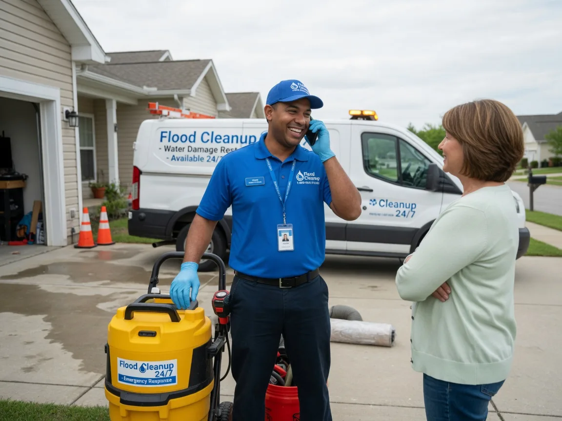 Flood Cleanup Loveland, OH FAQs