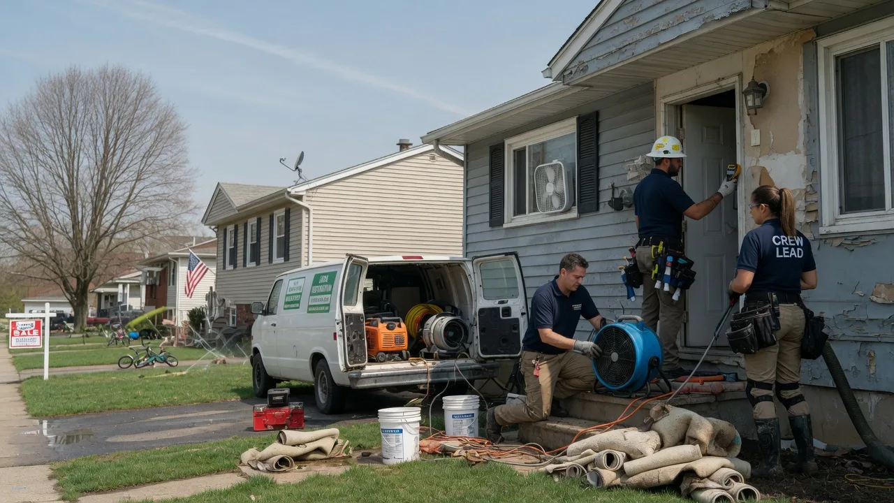 Flood Cleanup in Loveland, OH near me