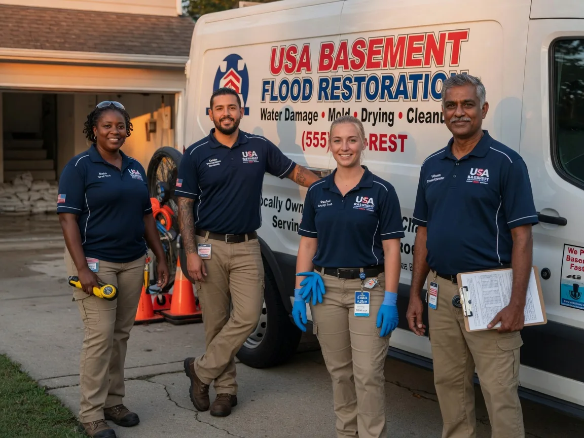 Basement Flood Cleanup company in Loveland, OH